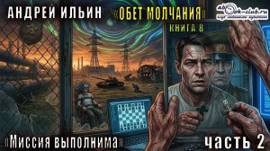 08.02. Ильин Андрей - Обет молчания. Книга 8. Миссия выполнима. Часть 2.
