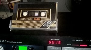Vintage sound Nakamichi LX3