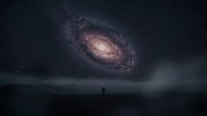 Alone ｜ Calm Ambient Soundscape Beneath Endless Stars - Deep Relaxation
