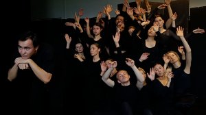 ГИТИС зачет по пантомиме Мастерская В Панкова 3 курс 26.05.26