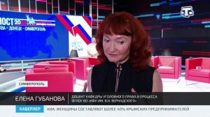 В Симферополе провели телемост на тему «Национальное единство как фактор российского патриотизма»