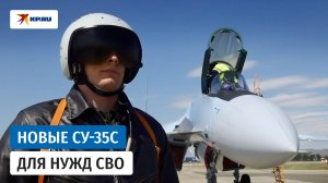 ВКС России получили партию новых истребителей Су-35С для нужд СВО