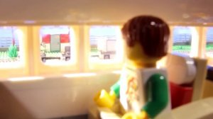 Lego Airplane - Неприятности в воздухе