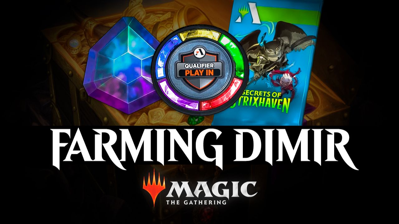 💎💎 ДИМИК КОНТРОЛЬ 7-1 В ЕВЕНТЕ МТГ АРЕНА | MTG ARENA
