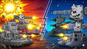 Топ 5 Серии - Мультики про танки - Cartoons about tanks