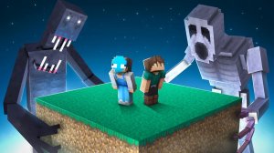 Самые страшные моды для Minecraft в ONE CHUNK