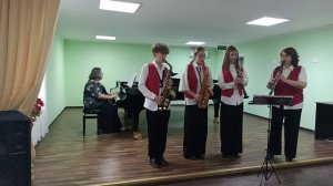 Г.Ф. Гендель «Сюита 2» IIч.