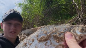 РЫБАЛКА НА ОКЕ: СЫН УТЕР НОС (растёт достойная смена)