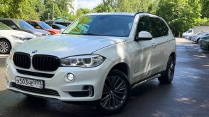 BMW X5 3.0 акп 4х4 в родне 👍🔥