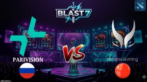ГЕНИАЛЬНЫЕ ДРАФТЫ! | Parivision vs Xtreme Gaming (BO1) BLAST Slam 7