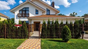 Обзор дома 272 м2 в поселке бизнес-класса «Лесково»