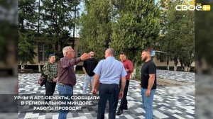 В Зеленокумске благоустраивают пешеходную зону на улице Космодемьянской