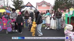 В кемеровском посёлке «Маленькая Италия» устроили масштабный дворовый праздник