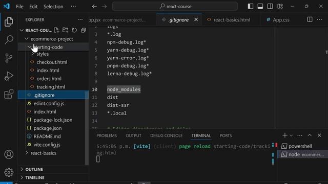 React.JS. Часть 3 смотреть онлайн