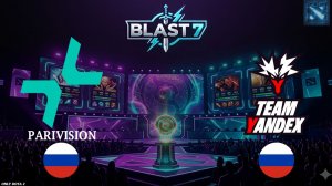 ВСТРЕЧА РЕАЛЬНО СИЛЬНЫХ КОМАНД! | Parivision vs Yandex (BO1) BLAST Slam 7