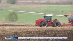 Кузбасские аграрии засеяли уже больше половины запланированных площадей
