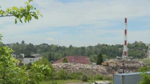 На сортировочной площадке в Хостинском районе Сочи скопилось почти 40 тысяч тонн мусора
