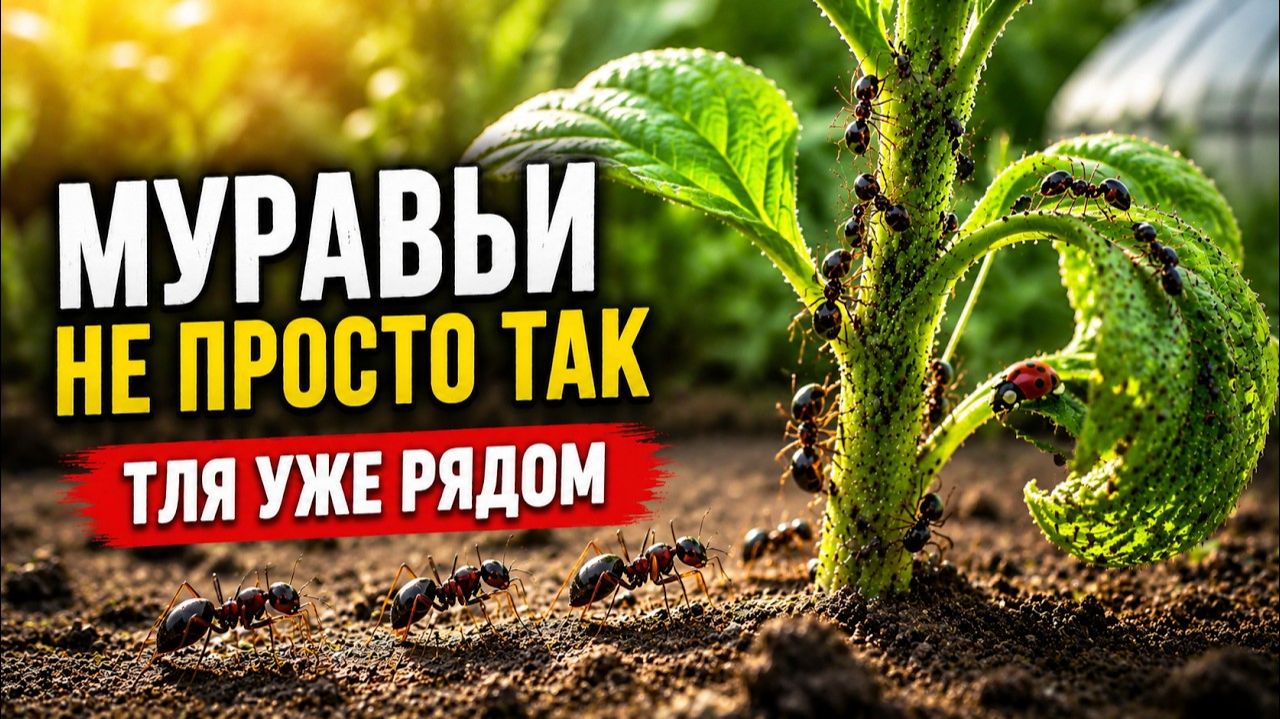 МУРАВЬИ ИСЧЕЗАЮТ после этой сладкой приманки
