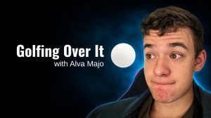 ПОЧТИ ДОСТИГ ВЕРШИНЫ➡️Golfing Over It with Alva Majo