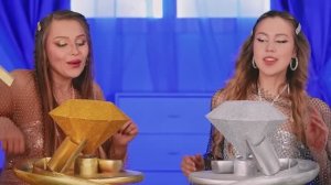 Строим Удивительный Кукольный Домик Золотой vs Серебряный Челлендж   Креативные Лайфхаки Для Декора