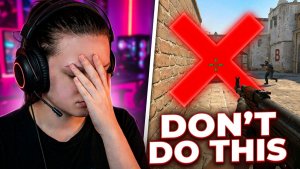 CS2: Мастер-класс по тактическим промахам и случайным хедшотам | 18+