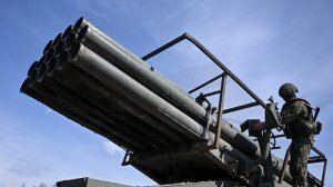 «Ураган» накрыл позиции ВСУ в Харьковской области. Лучшее видео из зоны СВО