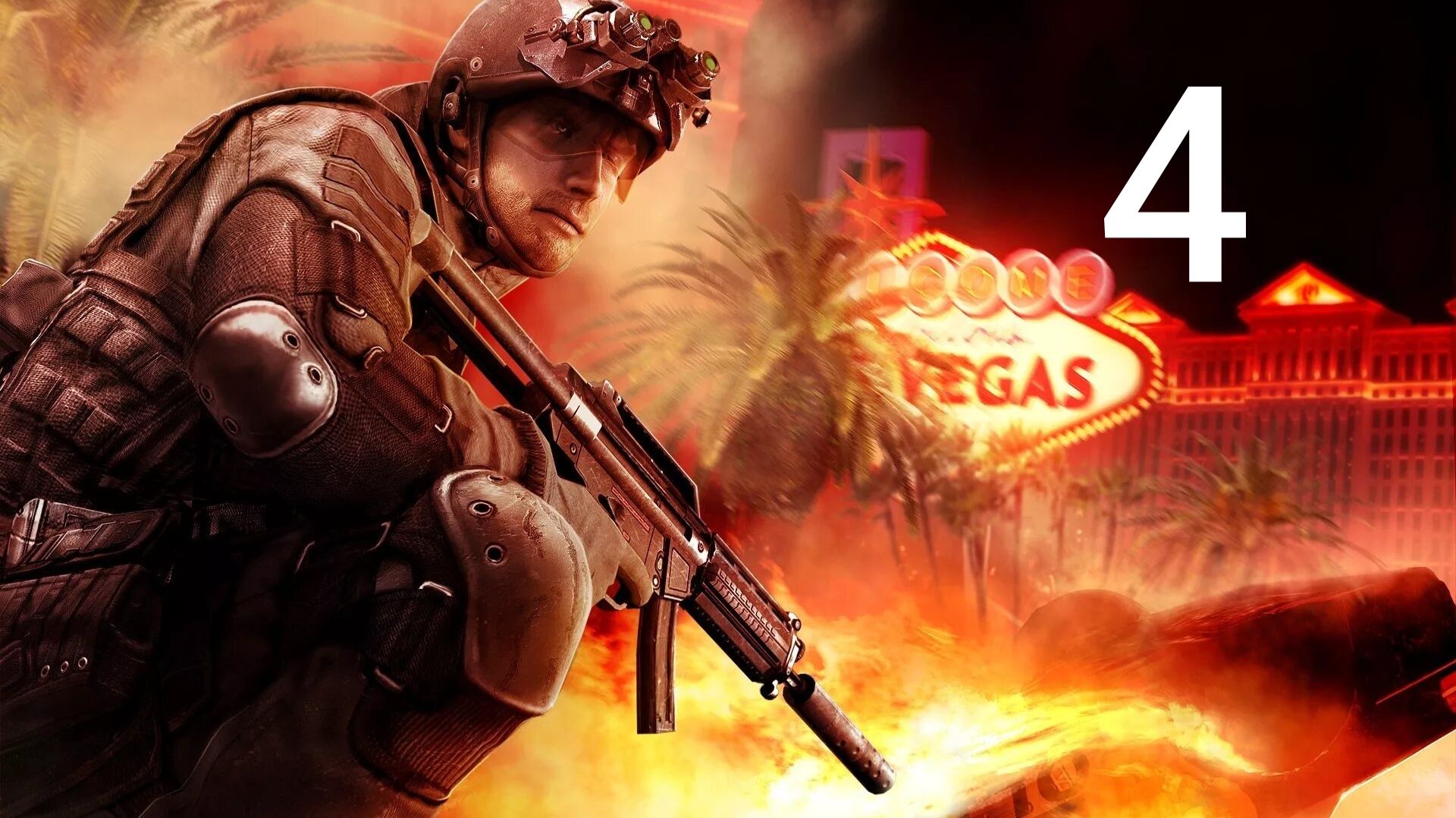 Rainbow Six: Vegas #4 смотреть онлайн