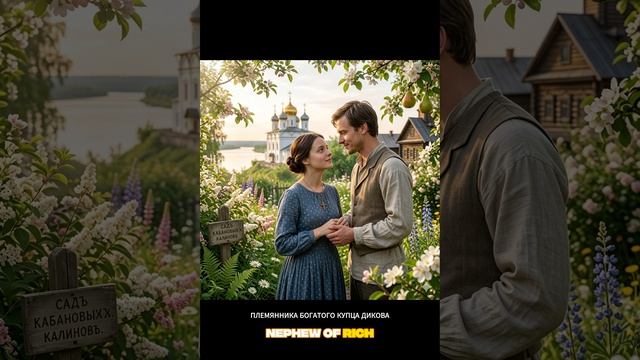 Островский «Гроза» #Гроза #АлександрОстровский #РусскаяКлассика #КатеринаКабанова #Литература19Век