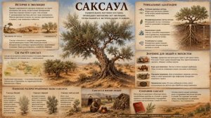 Что за дерево Саксаул?