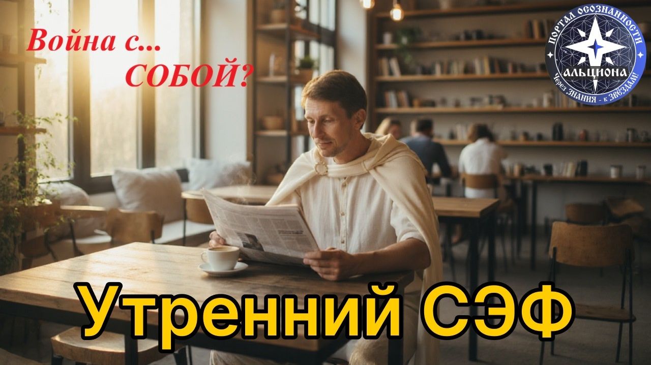 Как же победить войну... внутри Себя？ Утренний СЭФ - и курс Победа над войной!