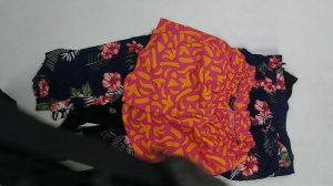 43350 Гавайки, 5пак, fiorati, секонд (cream) оптом