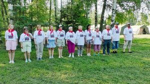 (Рыбинск-40) СЛЁТ АКТИВИСТОВ «ТОСОВКА»