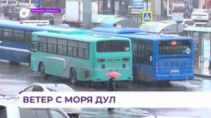 Штормовое предупреждение объявлено в Приморском крае