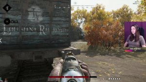 Охотница Hunt: Showdown 1896