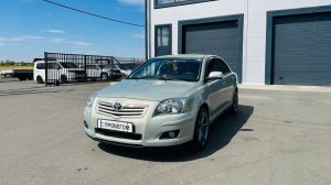 Toyota Avensis, 2007 год