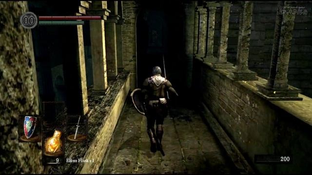 Dark Souls - серия 9 [Bell Gargoyle]