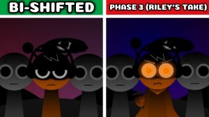 sprunki Bi-shifted vs phase 3 (Riley's take) 🔥