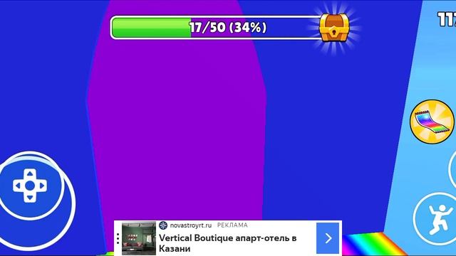 ИГРАЮ В ОББИ ПАРКУР (ЧАСТЬ 1)