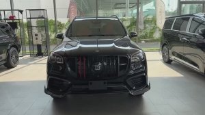 Mercedes Maybach GLS 600  Brabus 900 2026 обзор