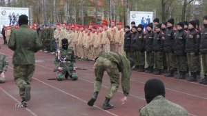 Юные участники вышли на дистанцию памяти