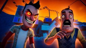 ШОУ ПРИВЕТ СОСЕД!НЕОБЫЧНЫЙ ДОМ ВАСИЛИЧА!ИГРА HELLO NEIGHBOR ПРОХОЖДЕНИЕ МОДА HI IOS NEIGHBOR SUS