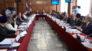 Владимир Колокольцев принял участие в заседании Общественного совета при МВД России нового созыва