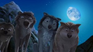 Фрагмент из клипа ALPHA AND OMEGA - Wolf Pile (2010)