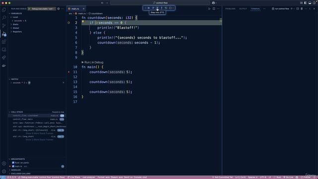 85. Debugging in VSCode III смотреть онлайн
