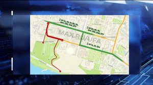 В Уфе перекрыли улицы возле Конгресс-холла