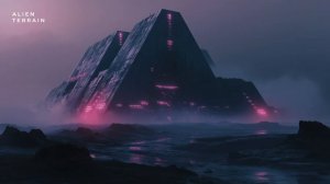 THE OPEN LANDING FIELD ⧸⧸ 1 Hour Dark Sci-Fi Ambience