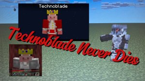 Техноблейдд - легенда которую не забыть I Technoblade Never Dies