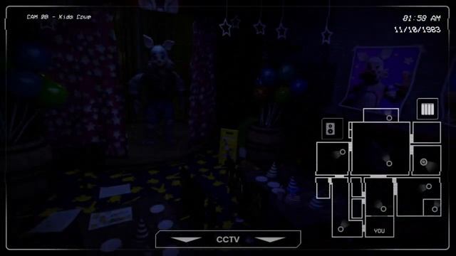 Forgotten At Fredbear's Good Ending Full Walkthrough Night 1-6 & Extras смотреть онлайн