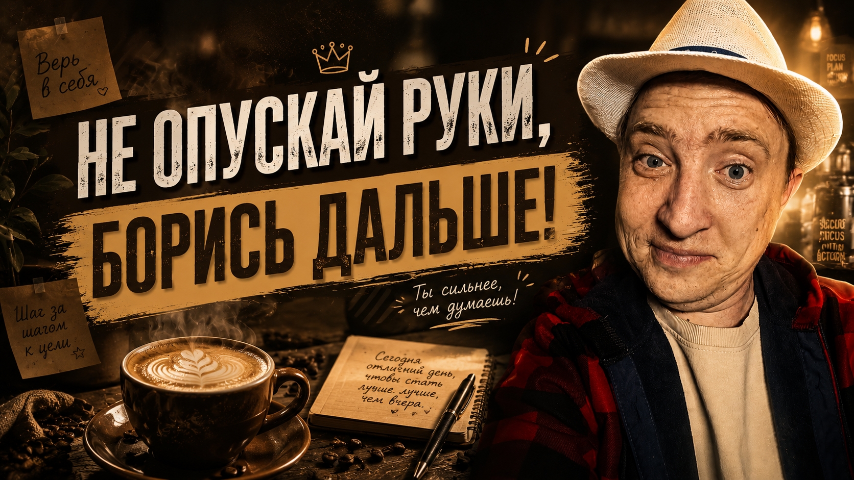 Не сдавайся, даже если кажется, что всё потеряно