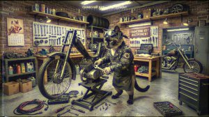 Сиамский кот - Инструмент